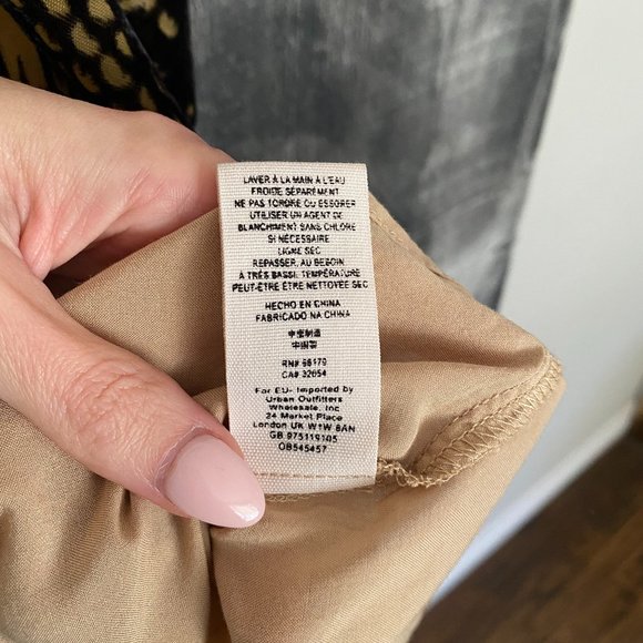 Free People | Ellie Mini Dress | Velvet Burnout | Small - Picture 12 of 12